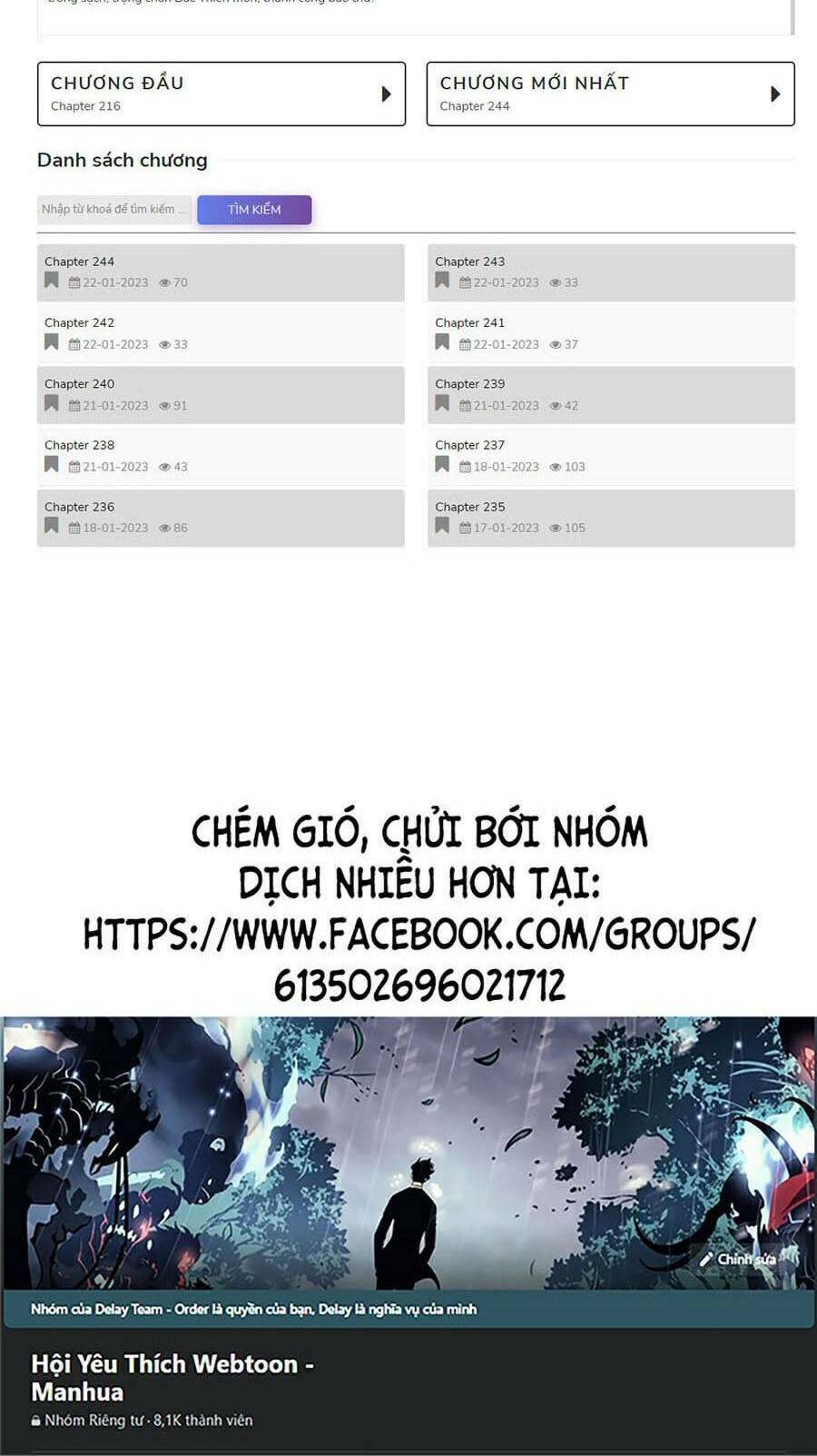 Cậu Bé Của Thần Chết Chap 162 - Next Chap 163