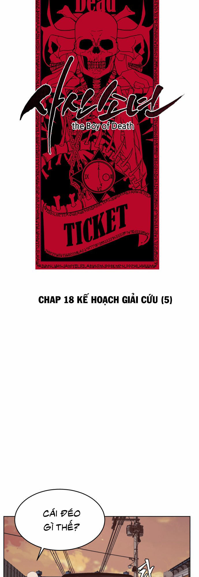 Cậu Bé Của Thần Chết Chap 18 - Next Chap 19