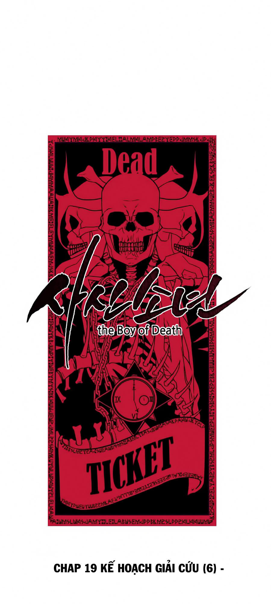 Cậu Bé Của Thần Chết Chap 19 - Next Chap 20