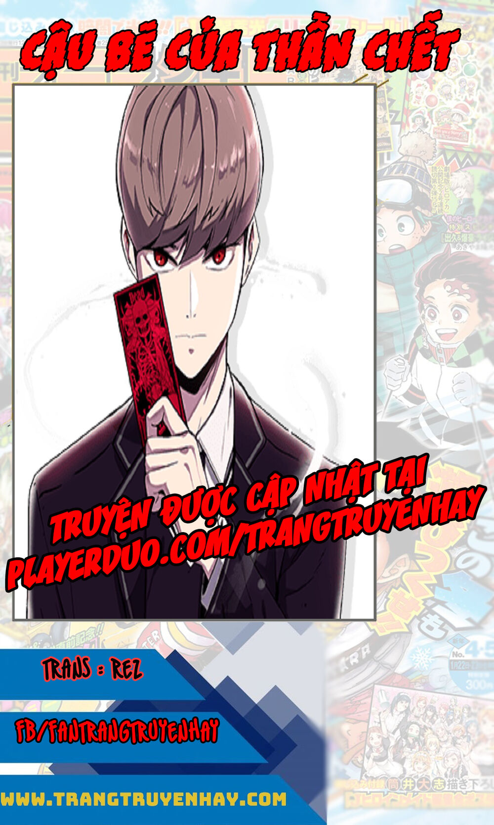 Cậu Bé Của Thần Chết Chap 2 - Next Chap 3