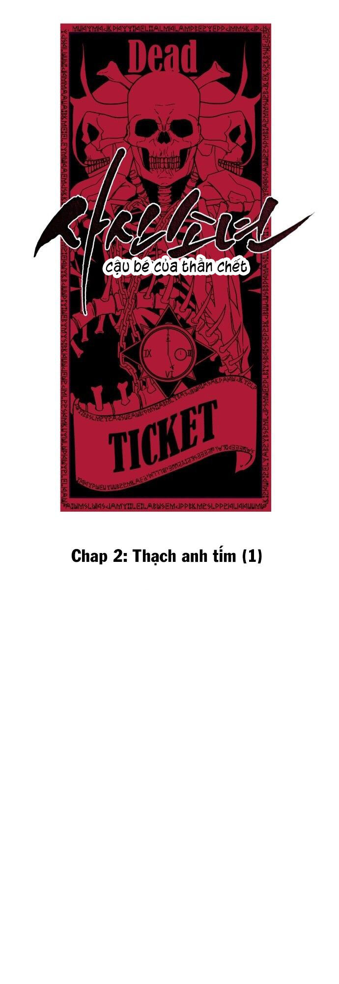 Cậu Bé Của Thần Chết Chap 2 - Next Chap 3