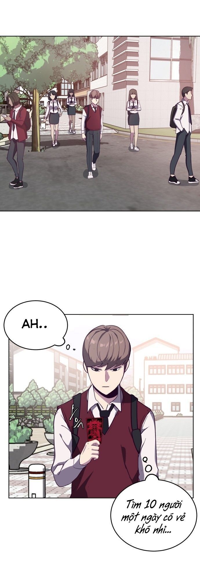 Cậu Bé Của Thần Chết Chap 2 - Next Chap 3