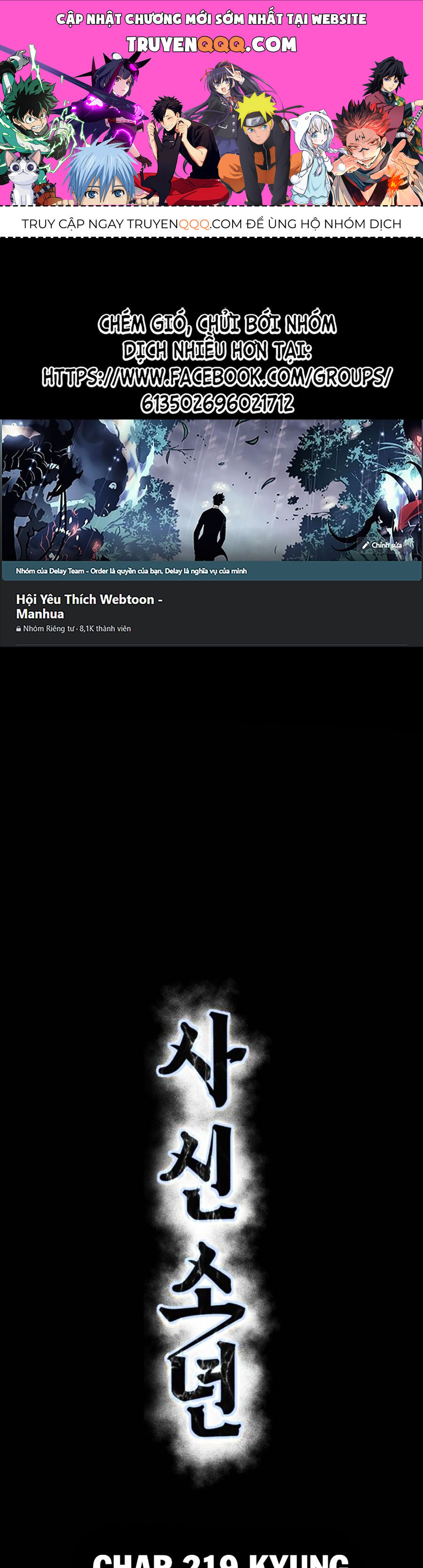 Cậu Bé Của Thần Chết Chap 219 - Next Chap 220