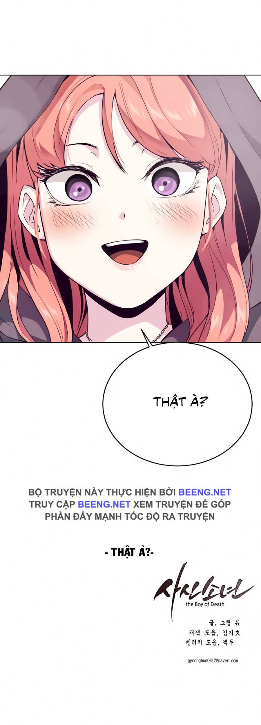 Cậu Bé Của Thần Chết Chap 24 - Next Chap 25