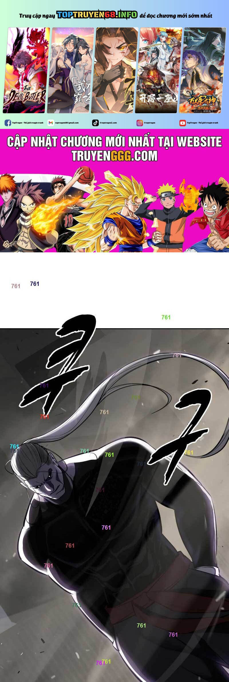 Cậu Bé Của Thần Chết Chap 247 - Next Chap 248