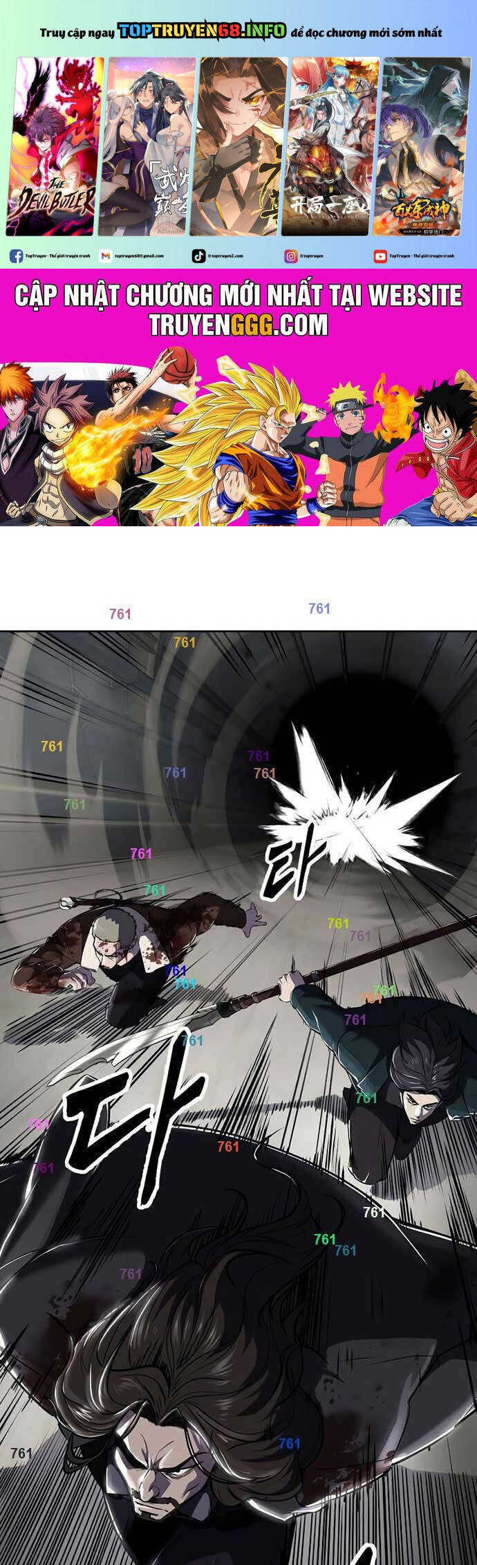 Cậu Bé Của Thần Chết Chap 251 - Next Chap 252