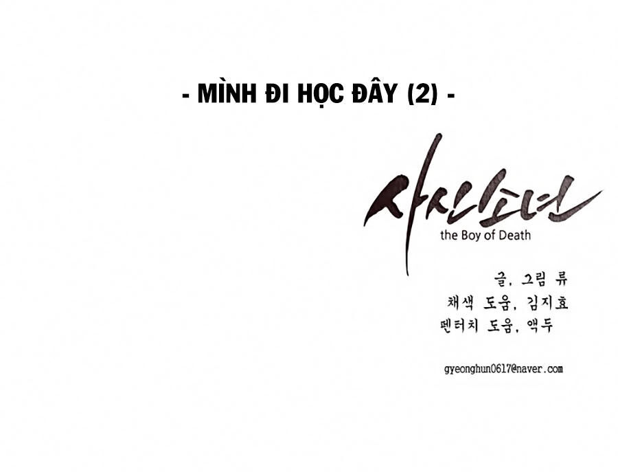 Cậu Bé Của Thần Chết Chap 26 - Next Chap 27