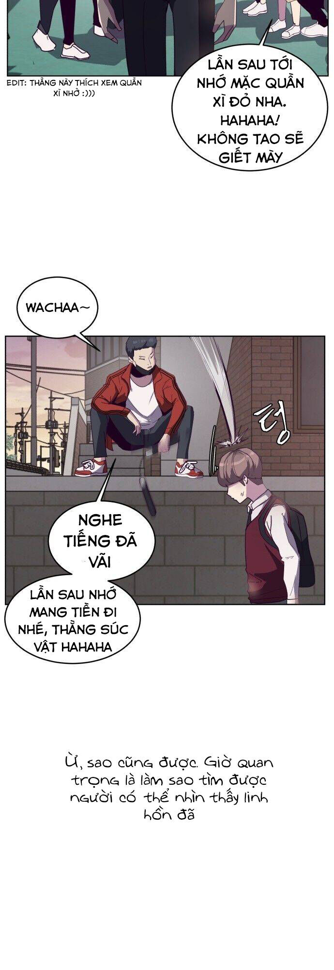 Cậu Bé Của Thần Chết Chap 3 - Next Chap 4