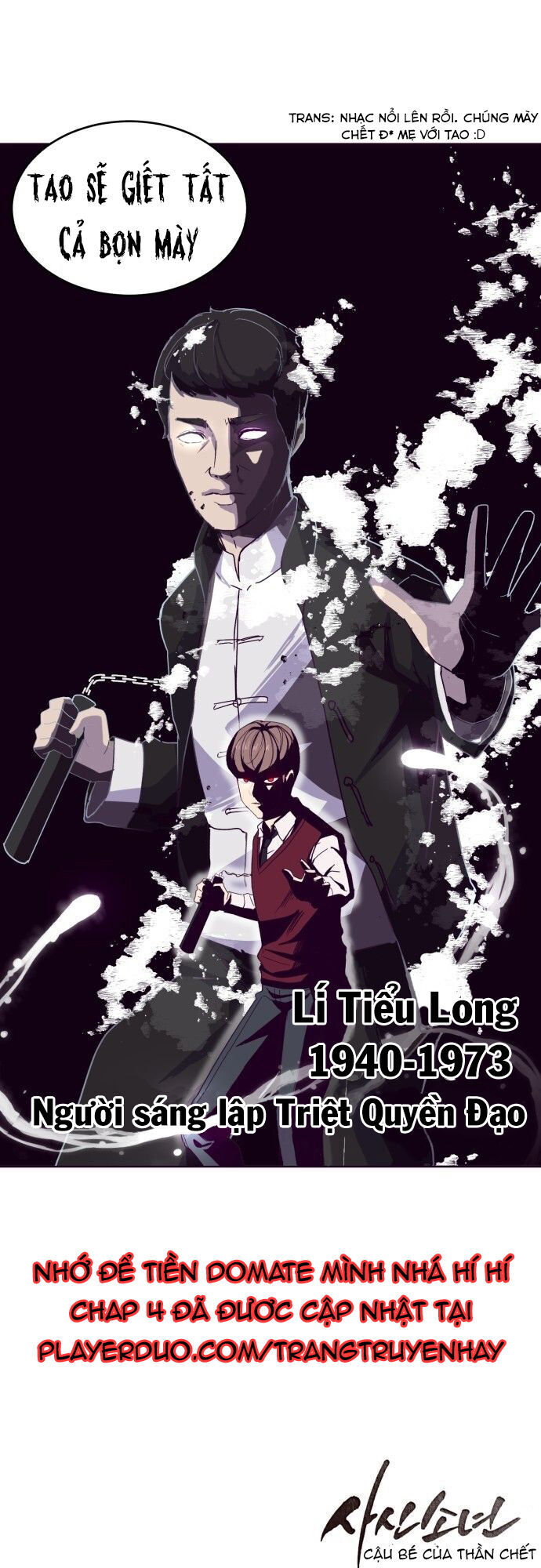 Cậu Bé Của Thần Chết Chap 3 - Next Chap 4