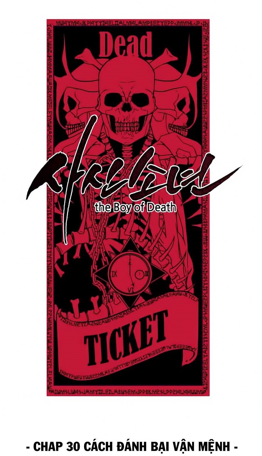 Cậu Bé Của Thần Chết Chap 30 - Next Chap 31