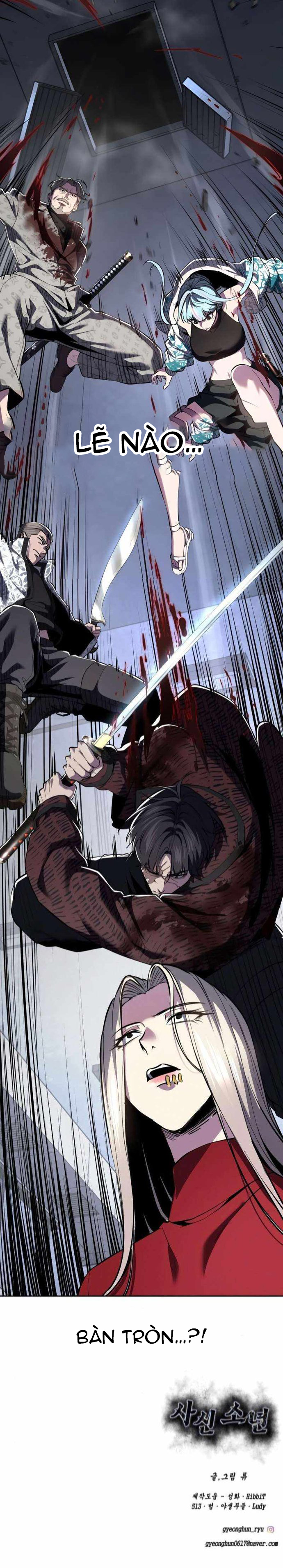 Cậu Bé Của Thần Chết Chap 301 - Next Chap 302