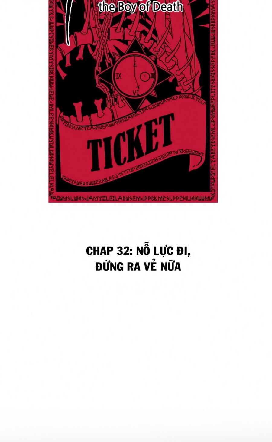 Cậu Bé Của Thần Chết Chap 32 - Next Chap 33