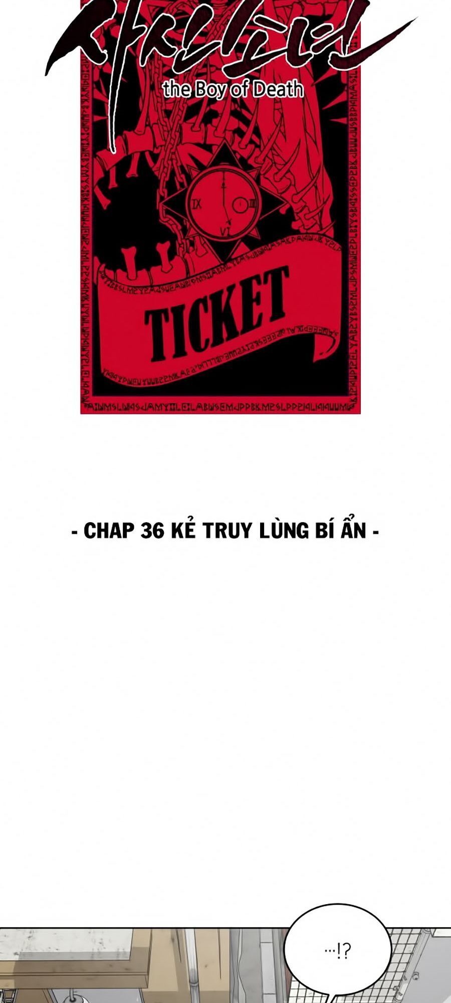 Cậu Bé Của Thần Chết Chap 36 - Next Chap 37