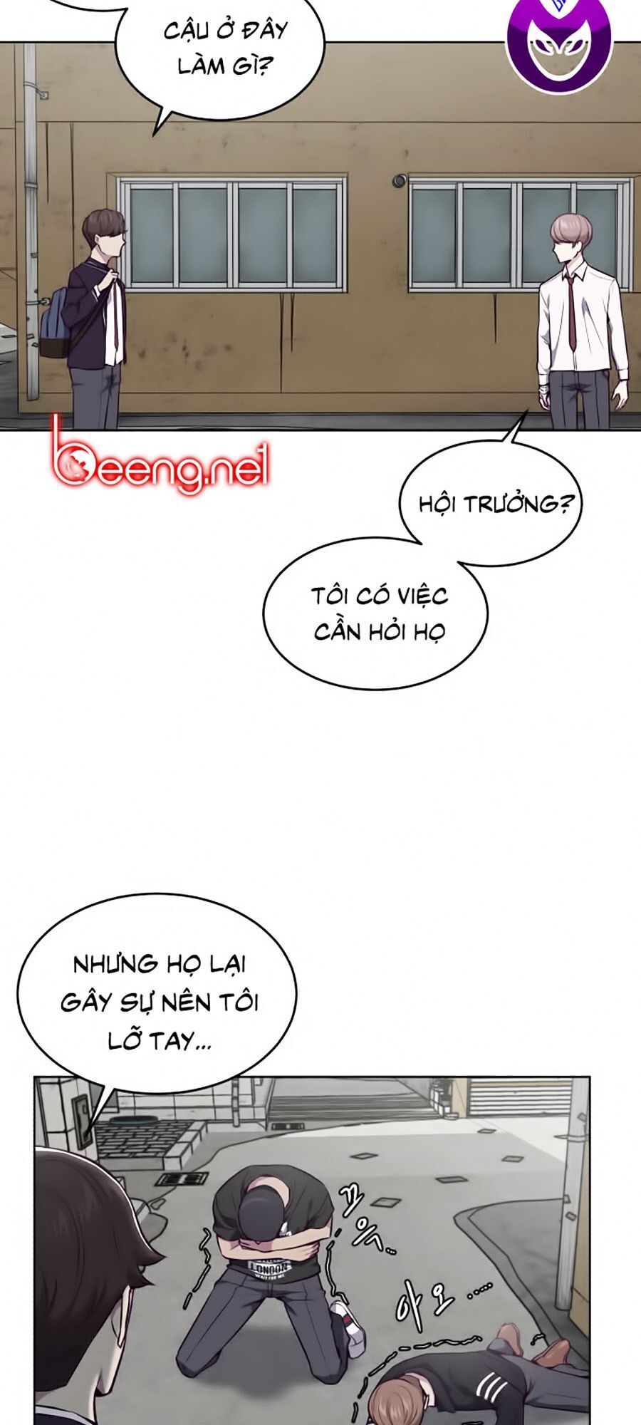 Cậu Bé Của Thần Chết Chap 36 - Next Chap 37