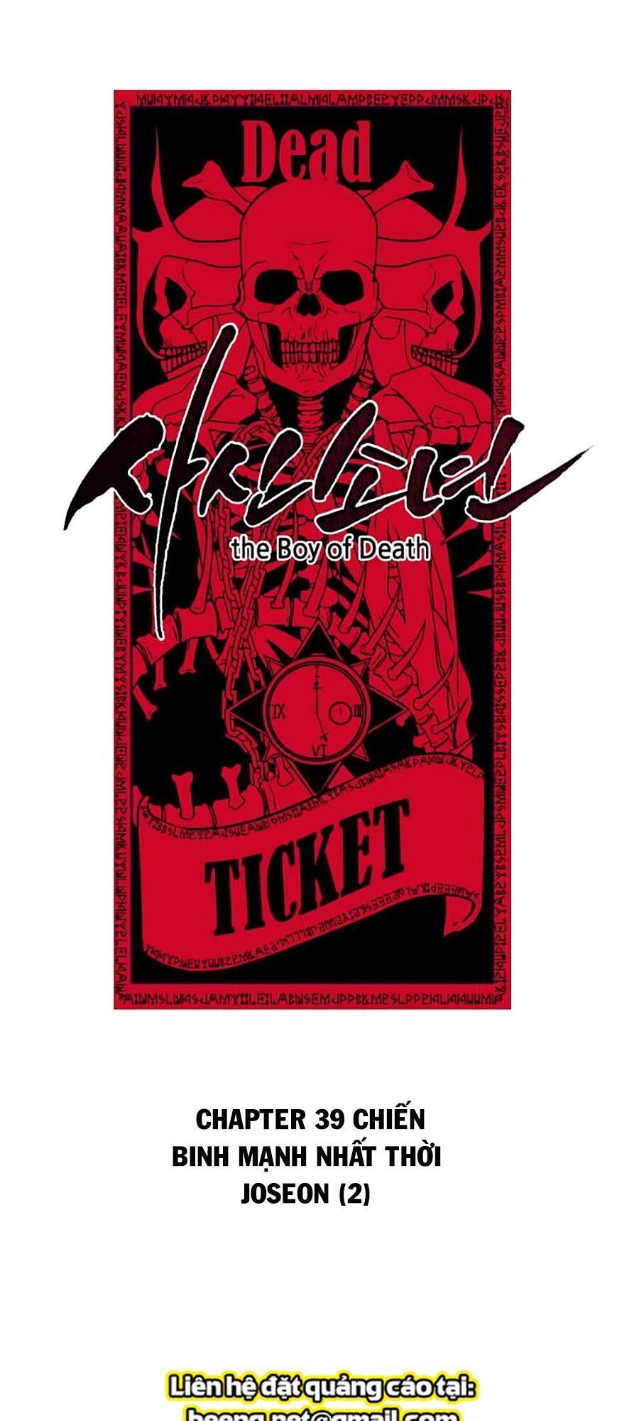 Cậu Bé Của Thần Chết Chap 39 - Next Chap 40