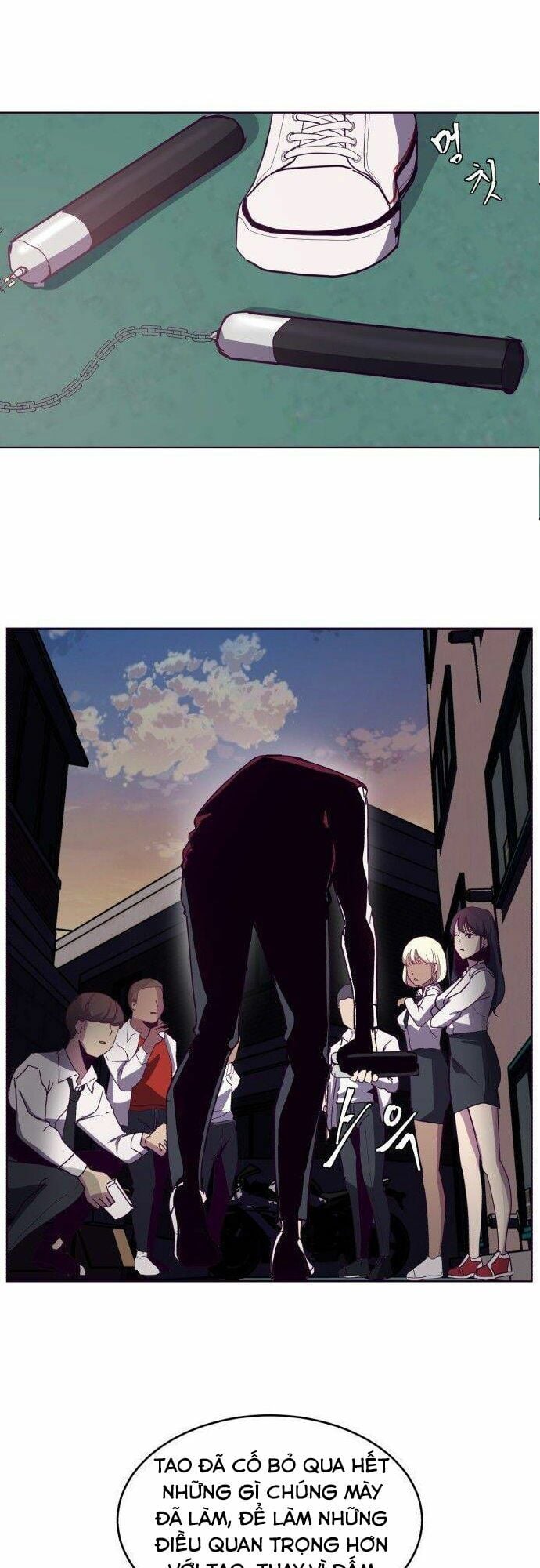 Cậu Bé Của Thần Chết Chap 4 - Next Chap 5