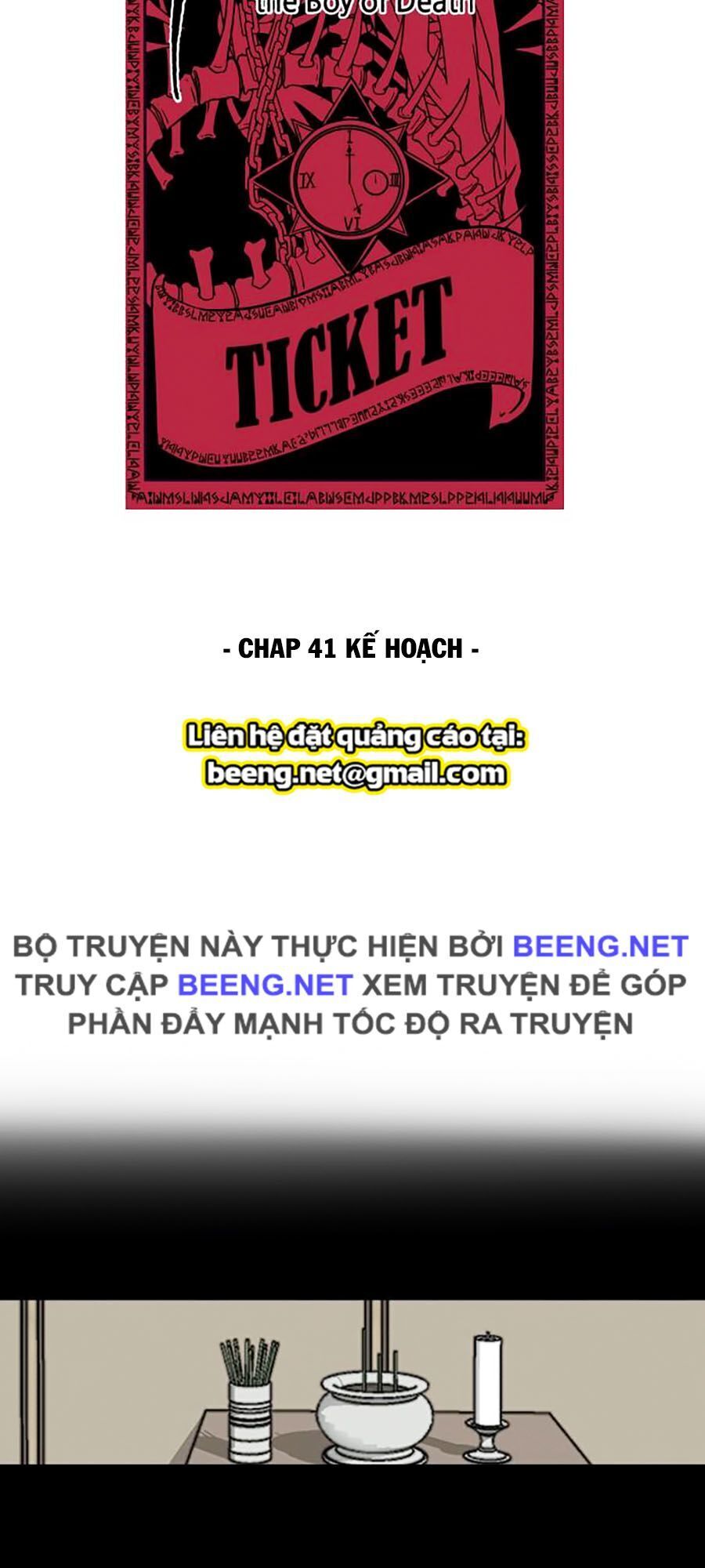 Cậu Bé Của Thần Chết Chap 41 - Next Chap 42