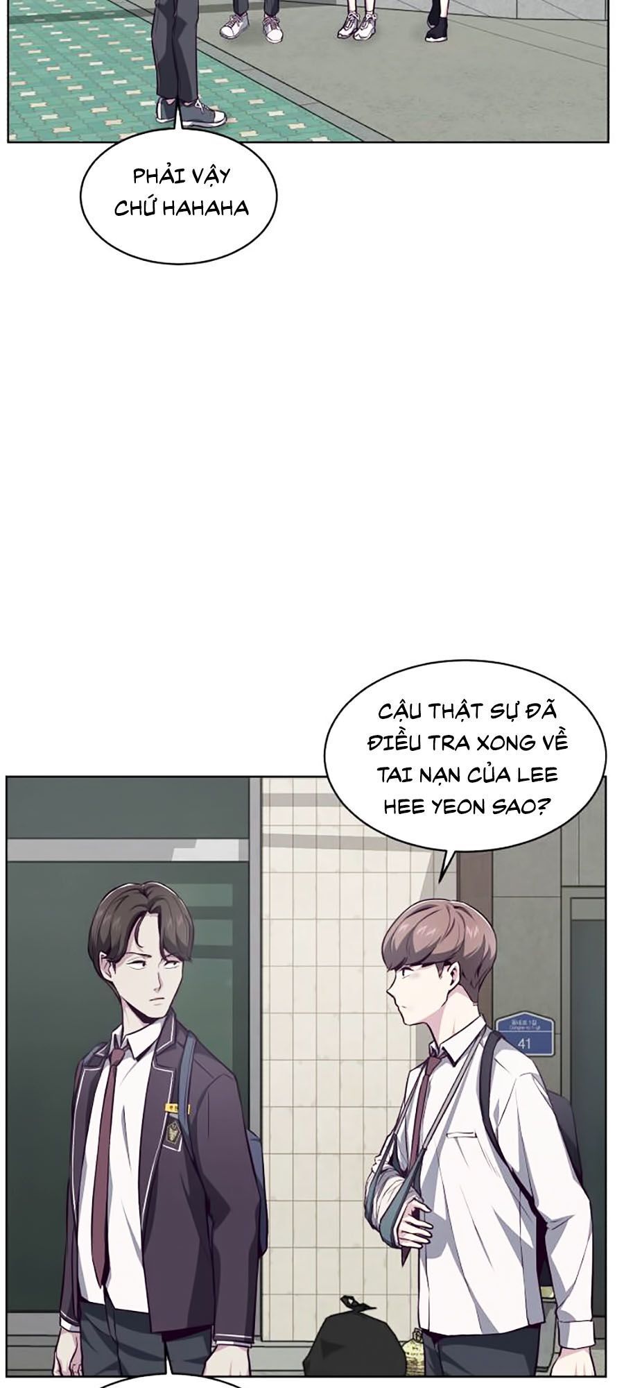 Cậu Bé Của Thần Chết Chap 41 - Next Chap 42