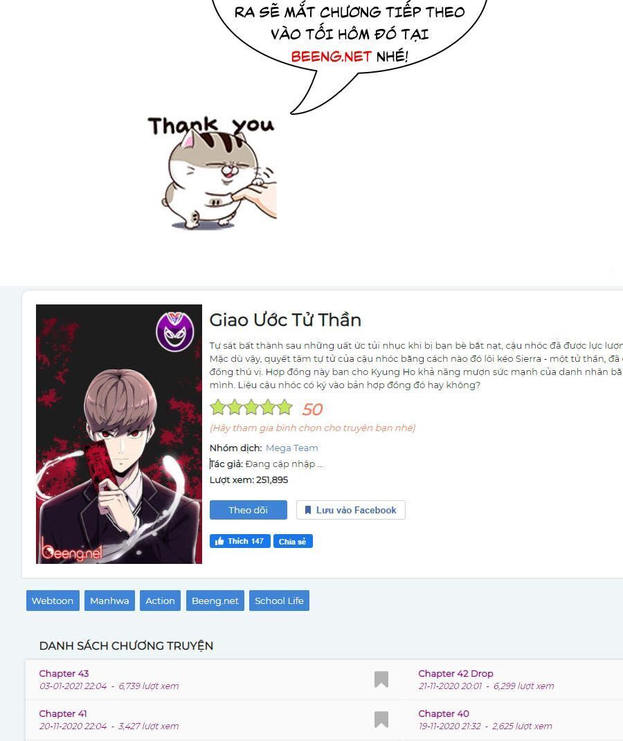 Cậu Bé Của Thần Chết Chap 44 - Next Chap 45