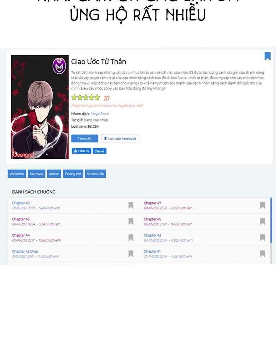 Cậu Bé Của Thần Chết Chap 49 - Next Chap 50