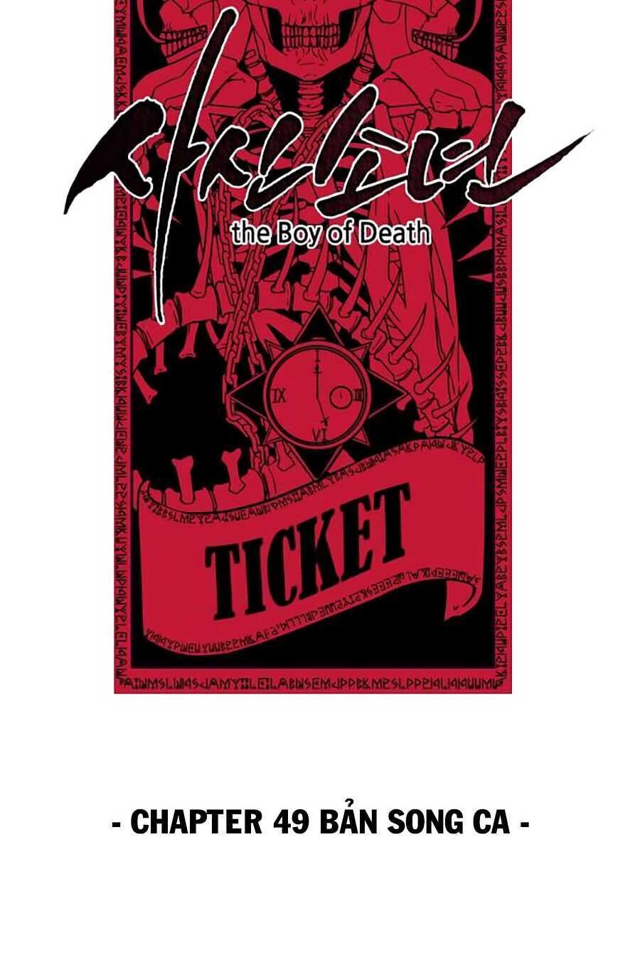 Cậu Bé Của Thần Chết Chap 49 - Next Chap 50