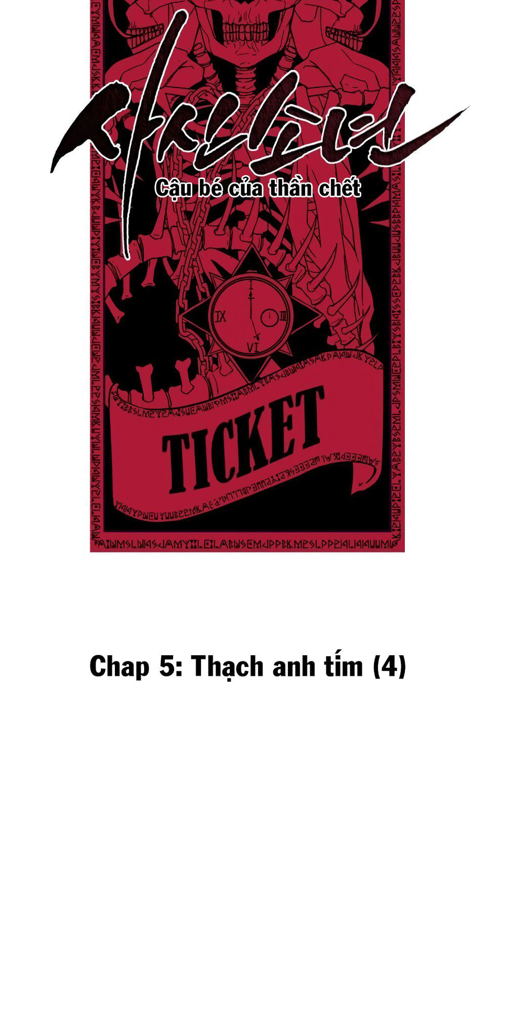 Cậu Bé Của Thần Chết Chap 5 - Next Chap 6