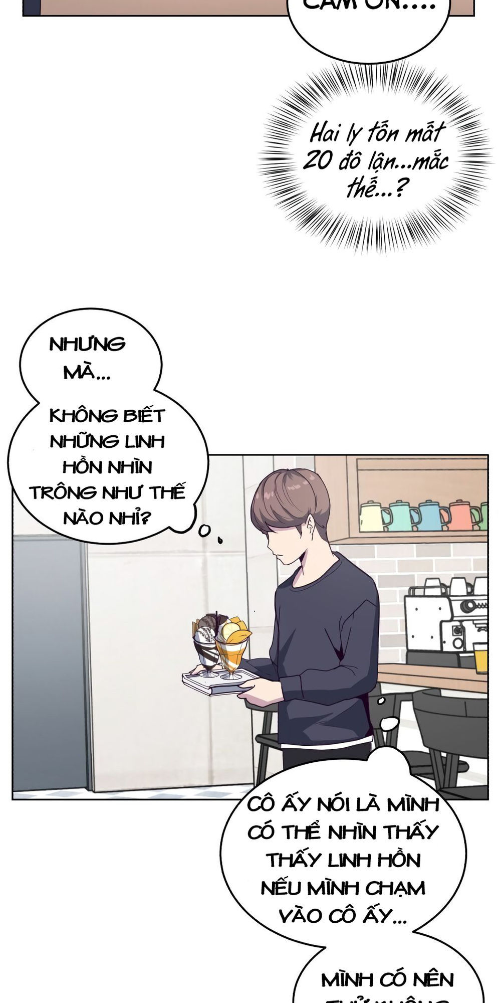 Cậu Bé Của Thần Chết Chap 5 - Next Chap 6