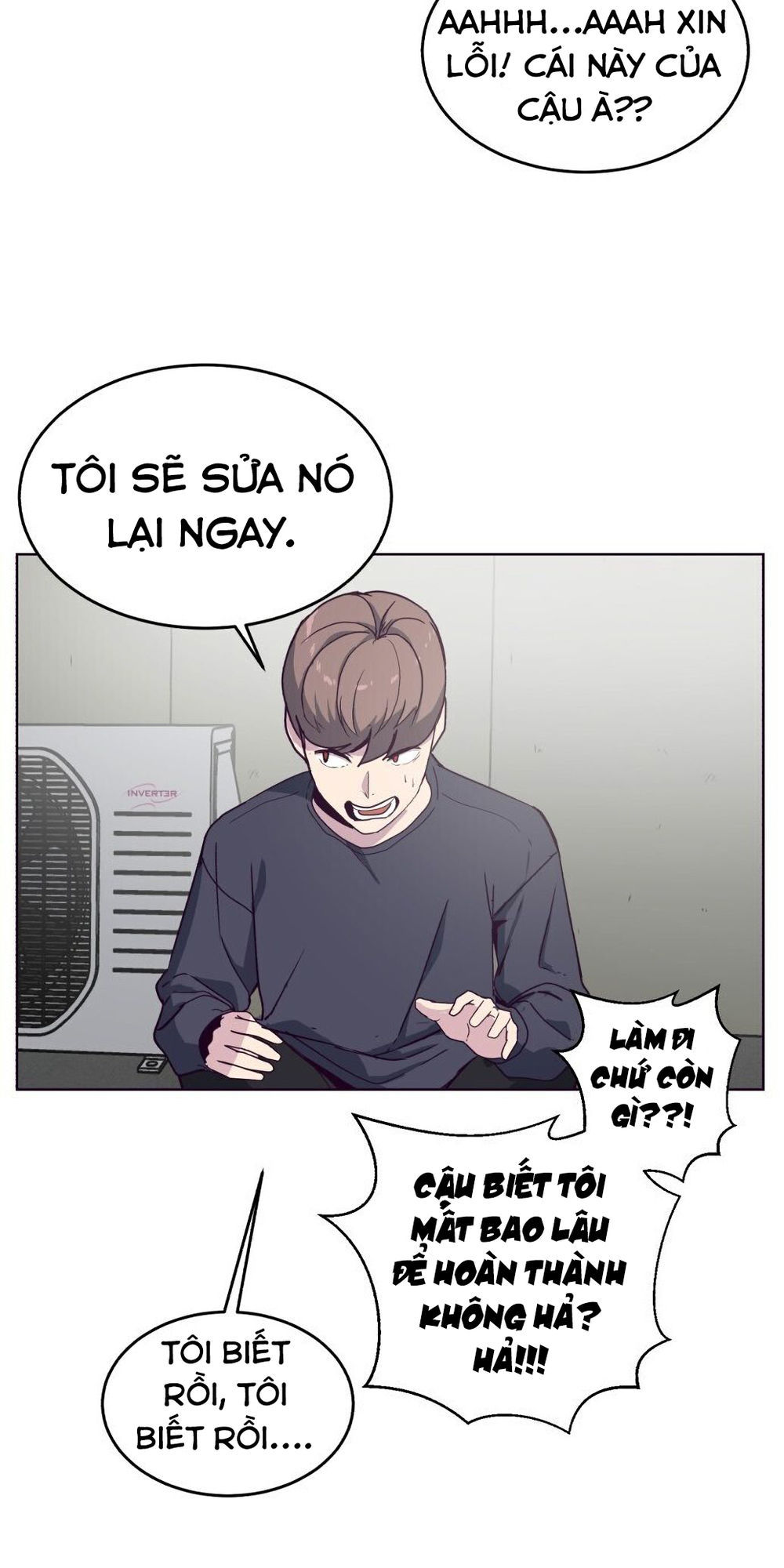 Cậu Bé Của Thần Chết Chap 5 - Next Chap 6