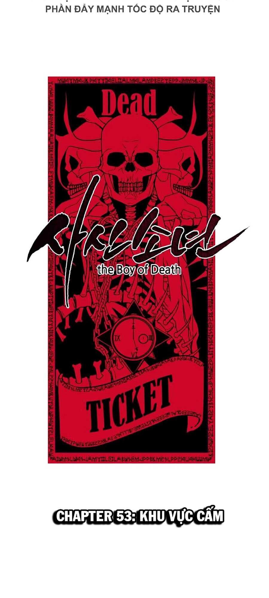 Cậu Bé Của Thần Chết Chap 53 - Next Chap 54