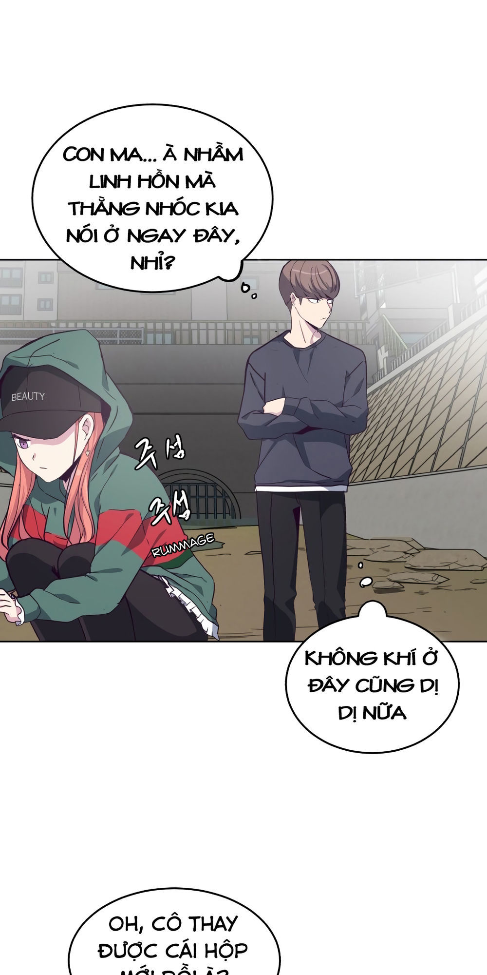 Cậu Bé Của Thần Chết Chap 6 - Next Chap 7