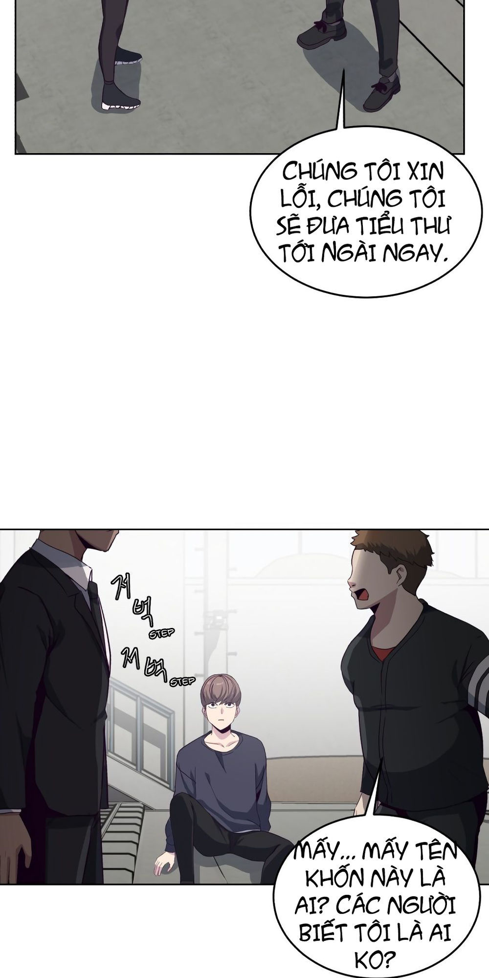 Cậu Bé Của Thần Chết Chap 7 - Next Chap 8