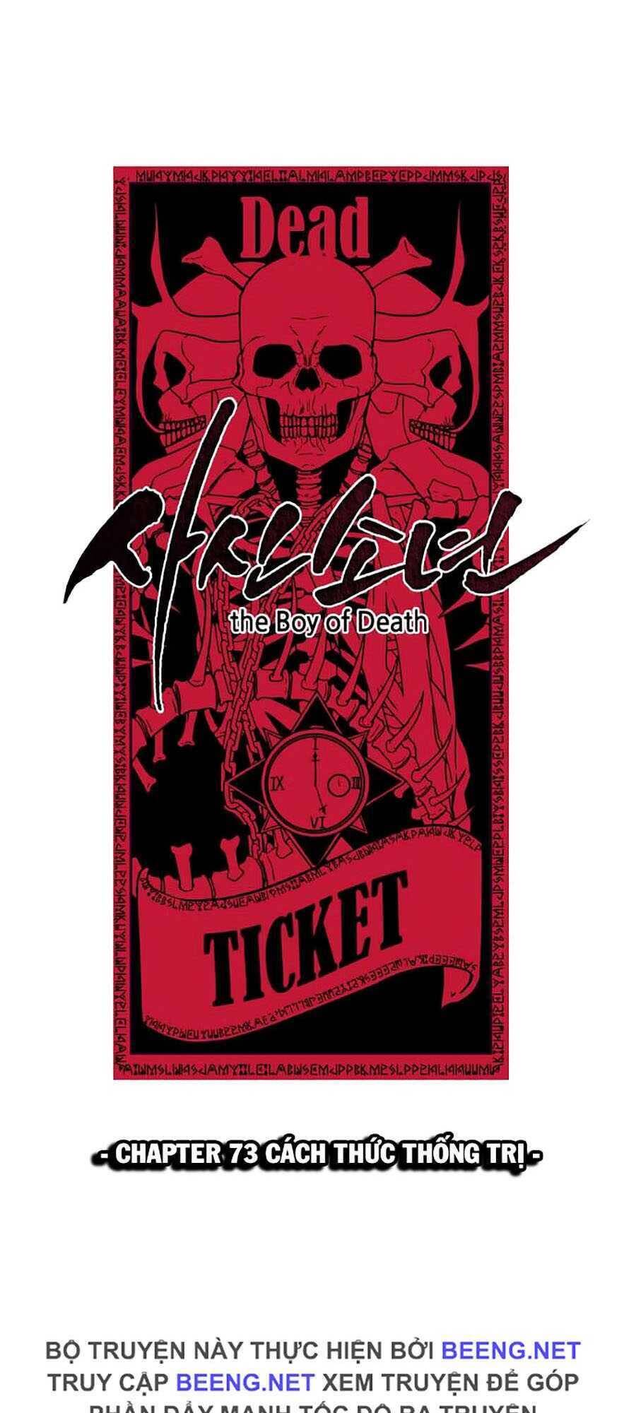 Cậu Bé Của Thần Chết Chap 73 - Next Chap 74