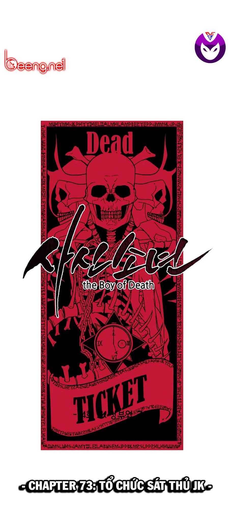 Cậu Bé Của Thần Chết Chap 74 - Next Chap 75