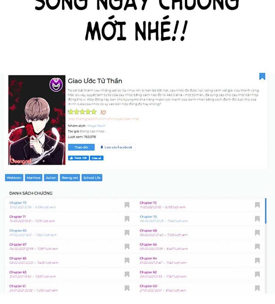 Cậu Bé Của Thần Chết Chap 74 - Next Chap 75