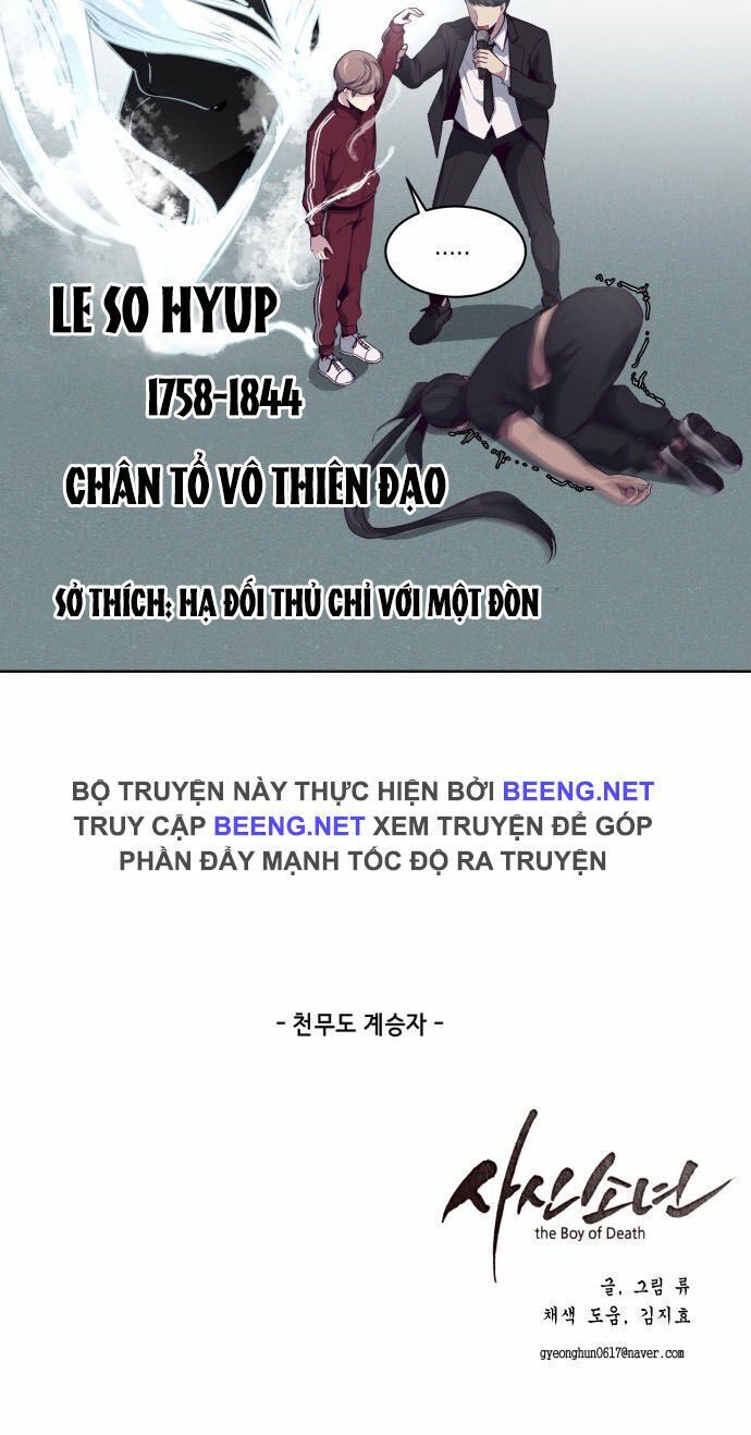 Cậu Bé Của Thần Chết Chap 9 - Next Chap 10
