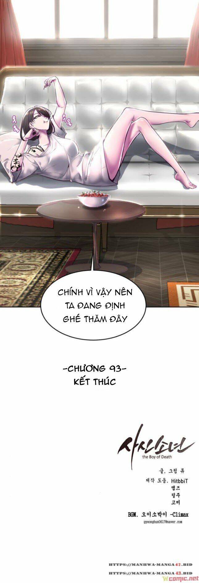 Cậu Bé Của Thần Chết Chap 93 - Next Chap 94