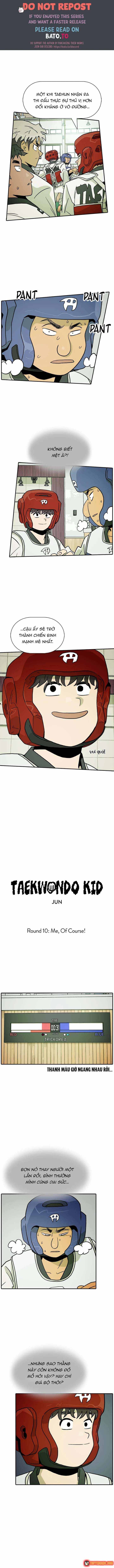 Cậu Bé Taekwondo Chap 10 - Next Chap 11