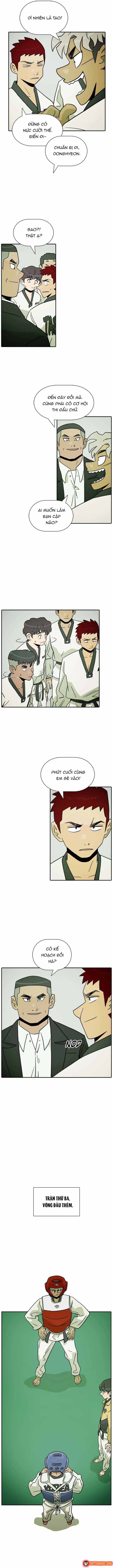 Cậu Bé Taekwondo Chap 10 - Next Chap 11