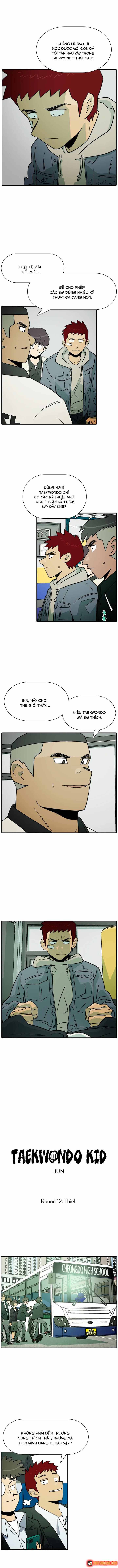 Cậu Bé Taekwondo Chap 12 - Next Chap 13