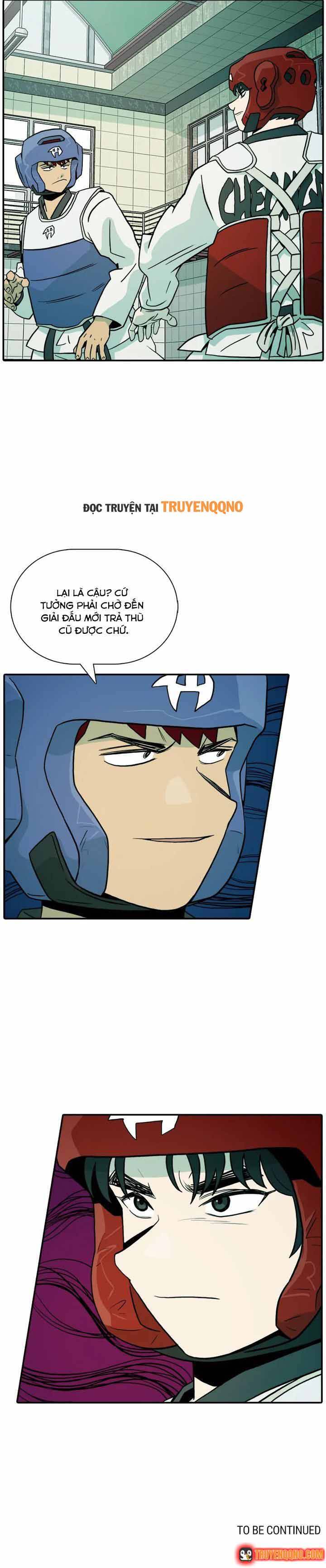 Cậu Bé Taekwondo Chap 12 - Next Chap 13