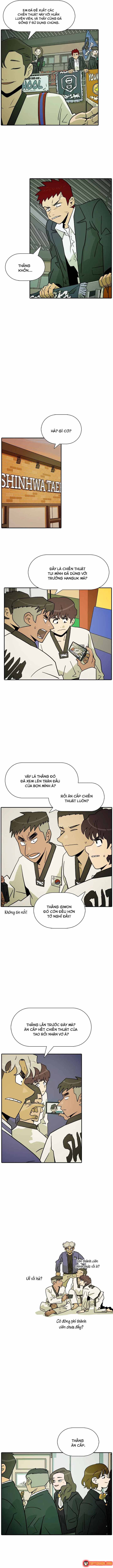 Cậu Bé Taekwondo Chap 12 - Next Chap 13