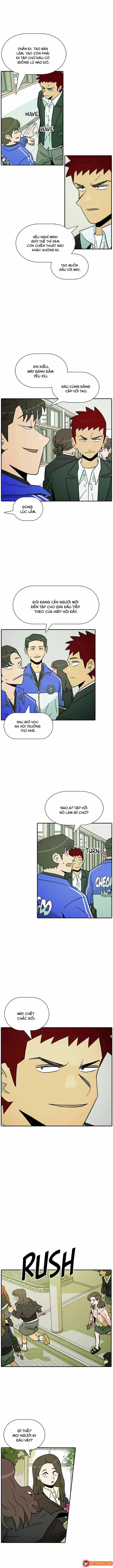 Cậu Bé Taekwondo Chap 12 - Next Chap 13