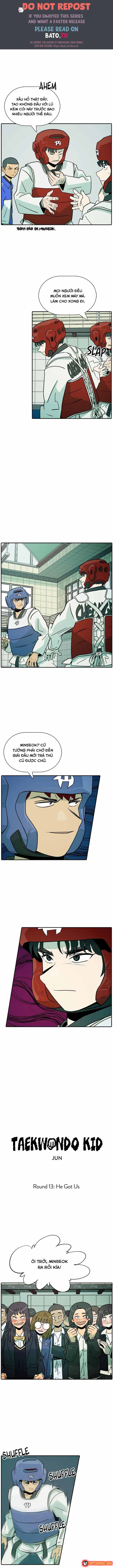 Cậu Bé Taekwondo Chap 13 - Next Chap 14