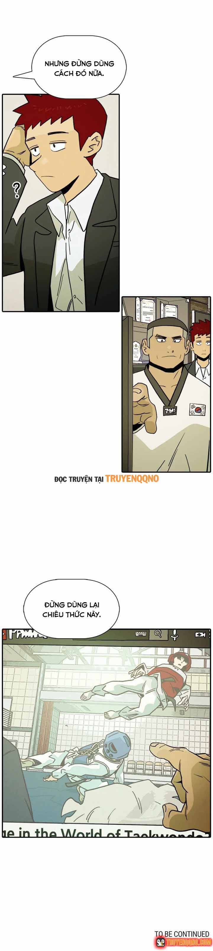 Cậu Bé Taekwondo Chap 13 - Next Chap 14