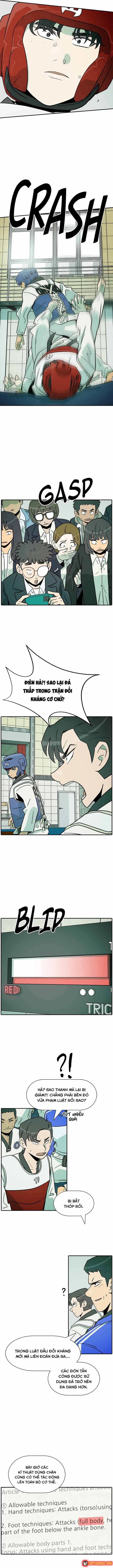 Cậu Bé Taekwondo Chap 13 - Next Chap 14