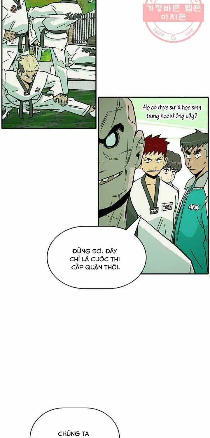 Cậu Bé Taekwondo Chap 17 - Next Chap 18