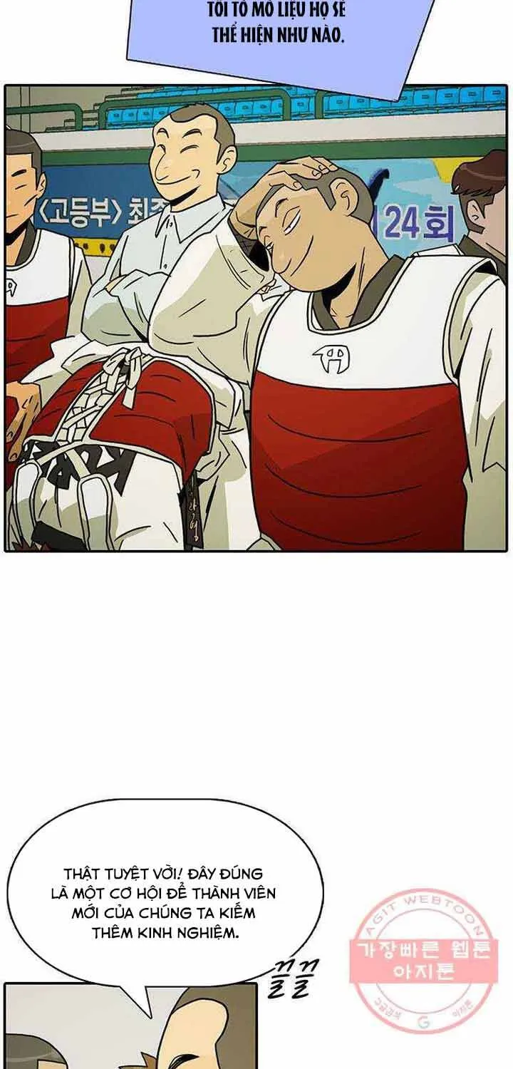 Cậu Bé Taekwondo Chap 20 - Next Chap 21