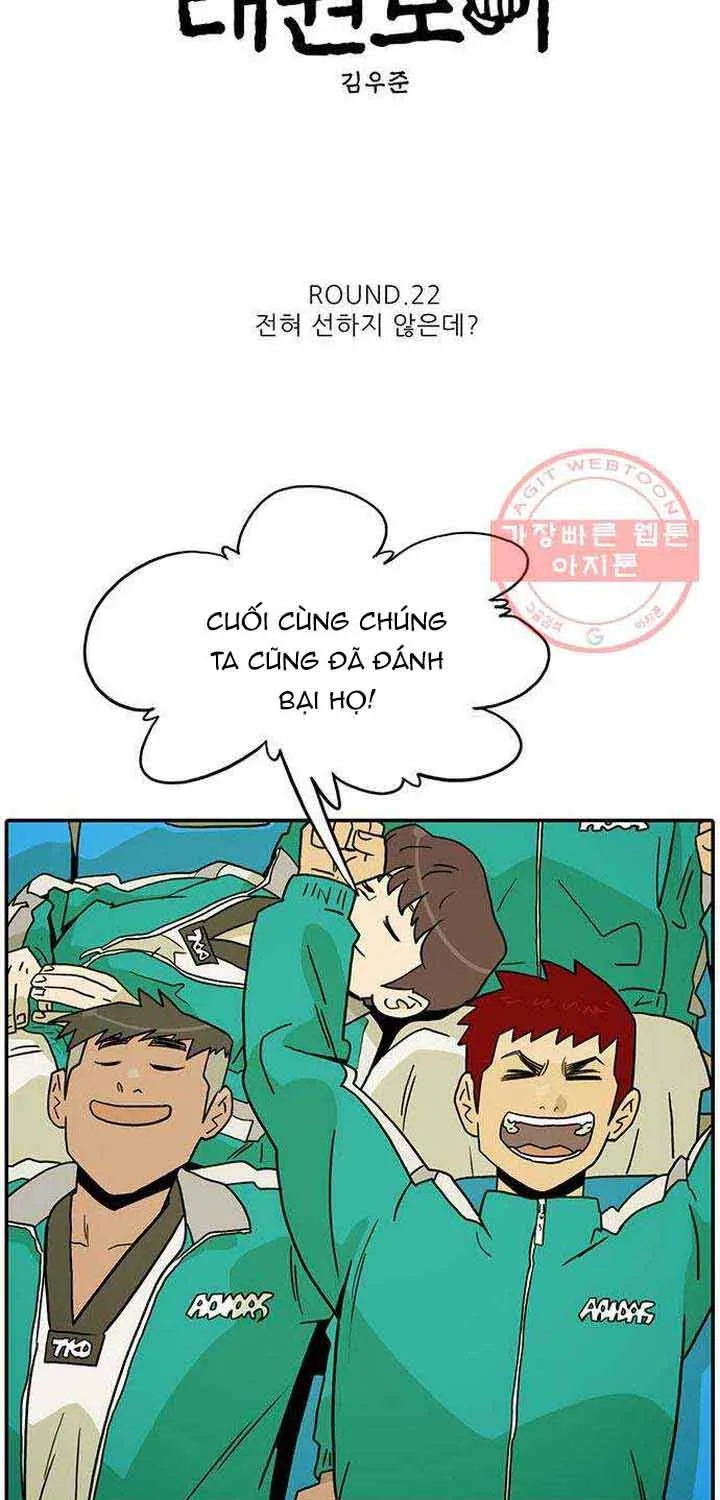 Cậu Bé Taekwondo Chap 22 - Next Chap 23