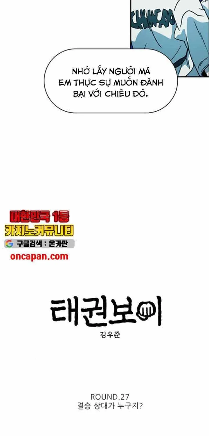 Cậu Bé Taekwondo Chap 27 - Next Chap 28