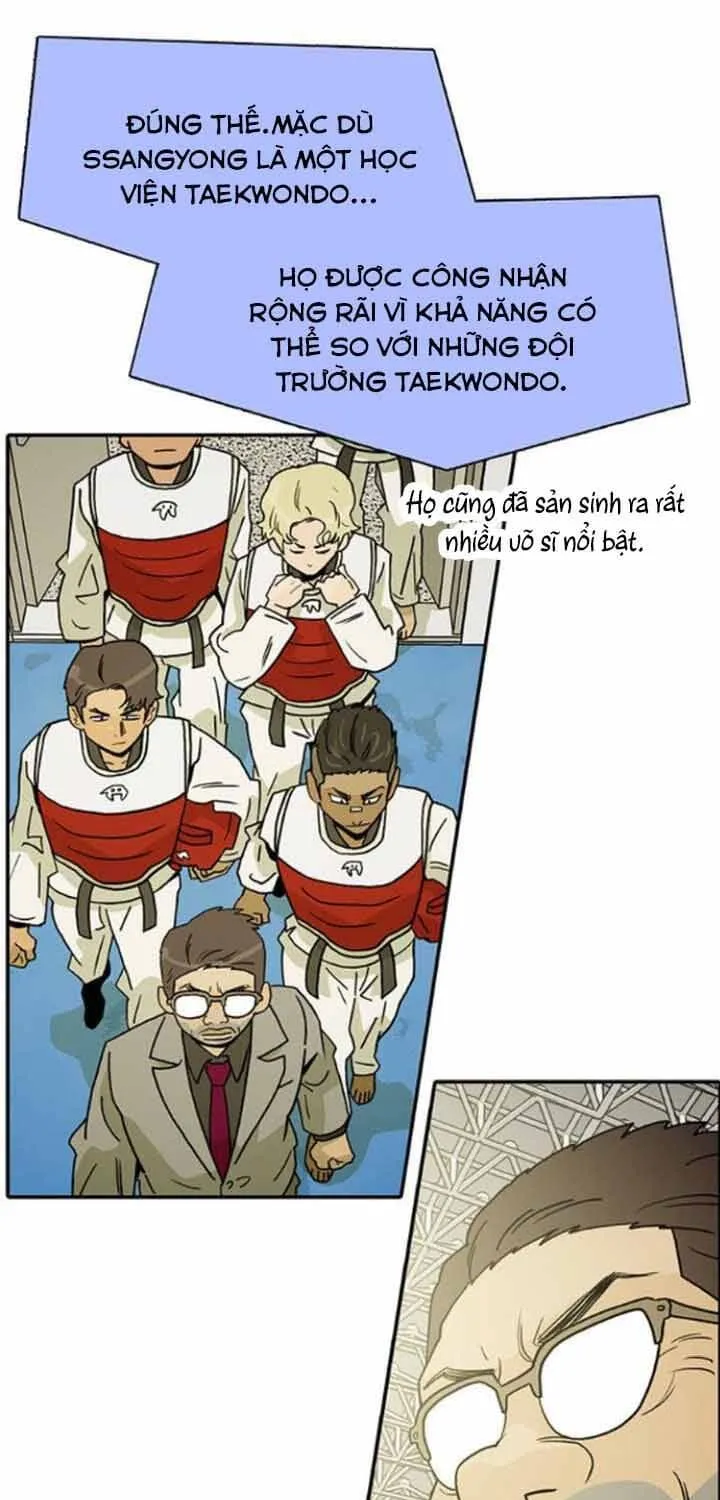 Cậu Bé Taekwondo Chap 27 - Next Chap 28